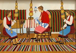 Asszonyok fonója (1982)