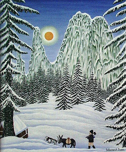 Egyes-kő Csíkszentdomokoson (1999)