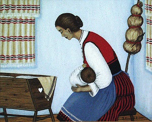 Guzsalyát letette