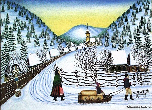 Gyalogszánkón (2003)
