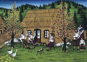 Gyapjút fonó asszonyok (1993)