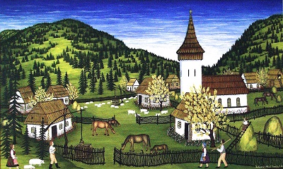 Hegyek között I