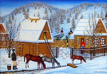 Itatás a pataknál (1995)