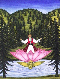 A Szent Anna-tó legendája