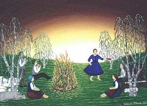 Tábortűz a nyírfásban (2004)